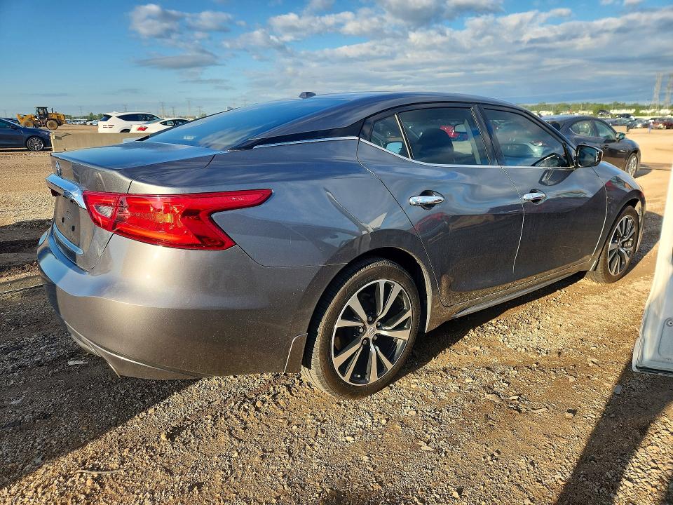 Photo 3 from auction – 2018 NISSAN MAXIMA with VIN 1N4AA6AP7JC402541