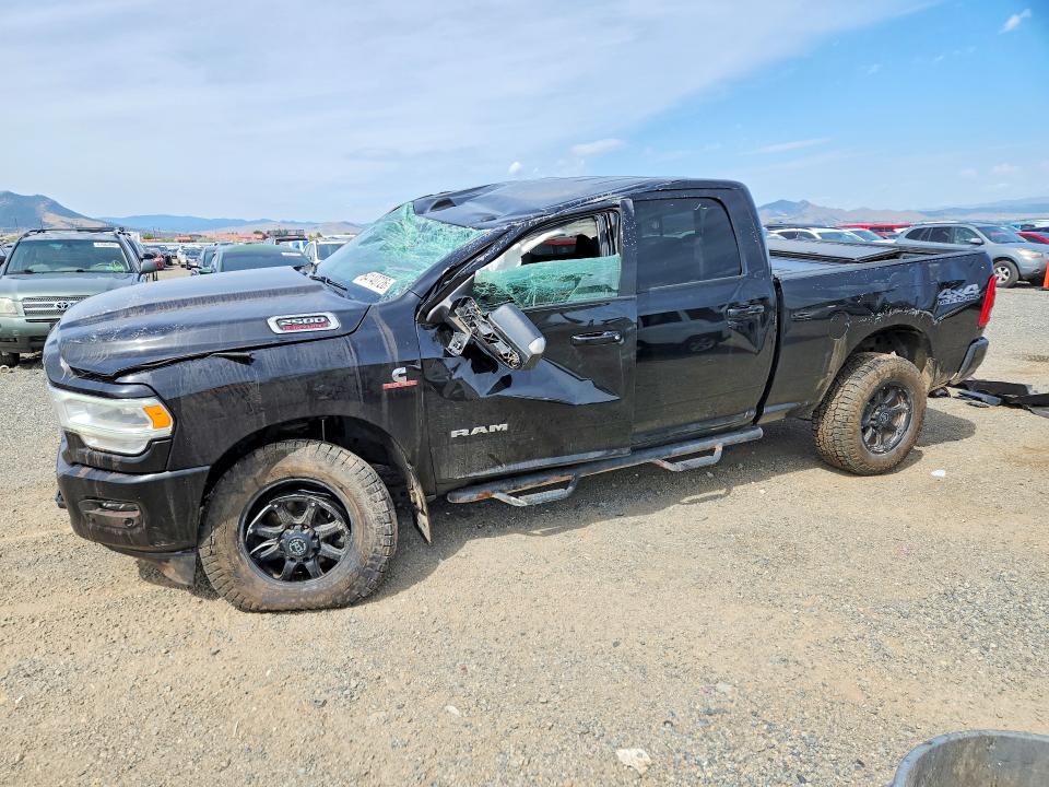 RAM 2500 2019 with VIN 3C6UR5DL7KG559592 - Photo from auction