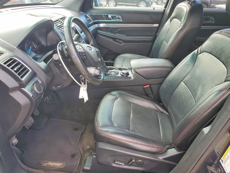 Photo 7 from auction – 2017 FORD EXPLORER with VIN 1FM5K8GT5HGB12273