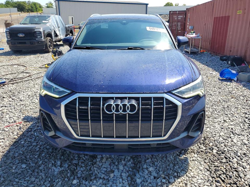 Photo 5 from auction – 2022 AUDI Q3 with VIN WA1EECF31N1124820