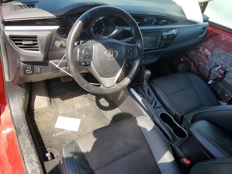 Photo 8 from auction – 2014 TOYOTA COROLLA with VIN 2T1BURHE7EC168037