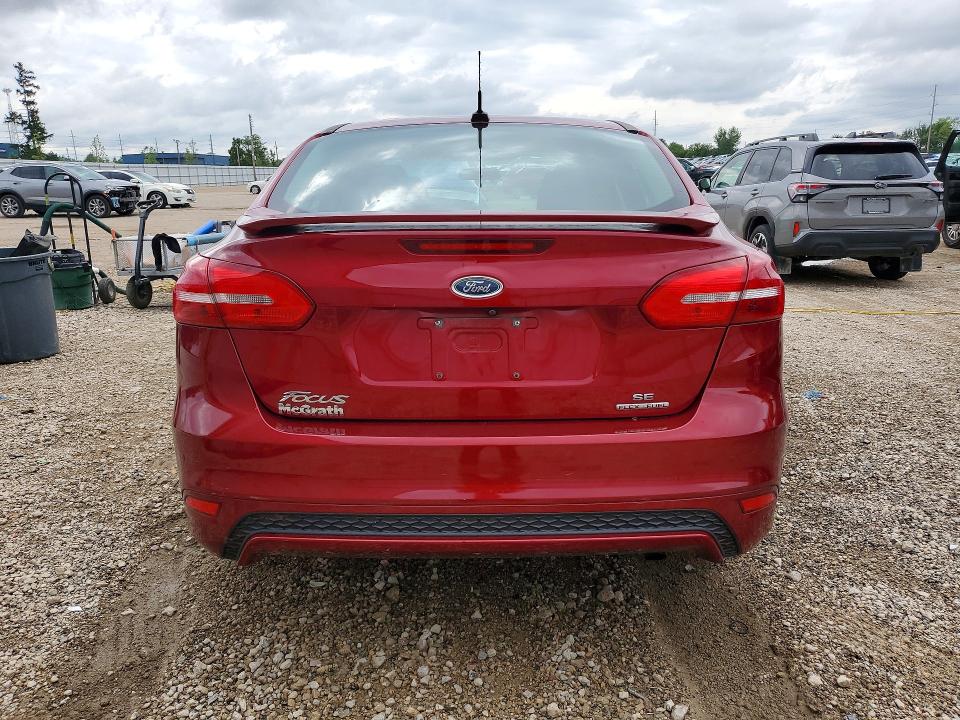 Photo 6 from auction – 2016 FORD FOCUS with VIN 1FADP3F26GL238134