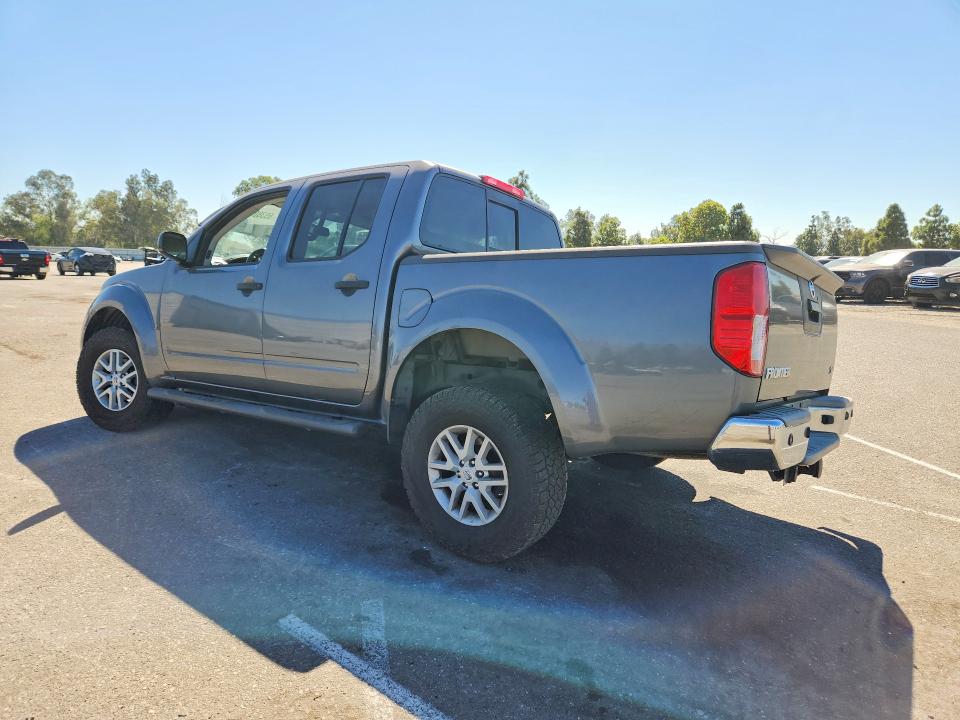 Photo 2 from auction – 2018 NISSAN FRONTIER with VIN 1N6AD0ERXJN714400