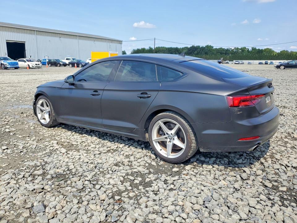 Фото 2 с аукциона – 2018 AUDI A5 с VIN WAUBNCF57JA117100