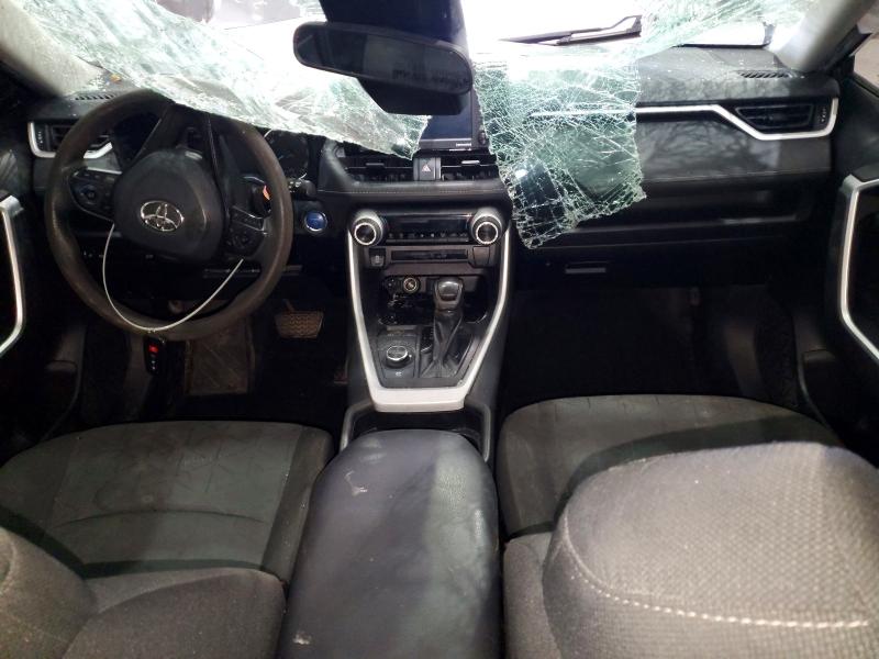Photo 8 from auction – 2021 TOYOTA RAV4 with VIN 4T3RWRFVXMU027754
