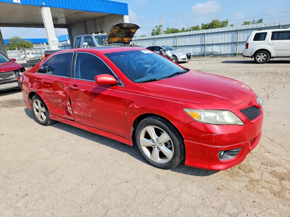 Photo 4 from auction – 2011 TOYOTA CAMRY with VIN 4T1BF3EK6BU710823