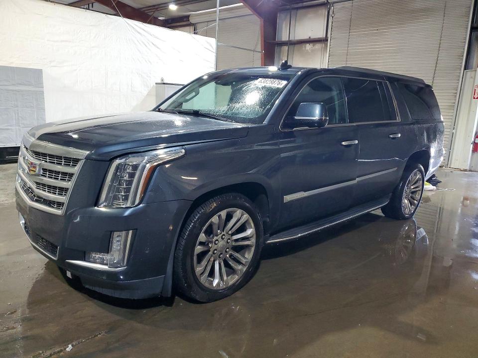 CADILLAC ESCALADE 2019 with VIN 1GYS4JKJ0KR274655 - Photo from auction