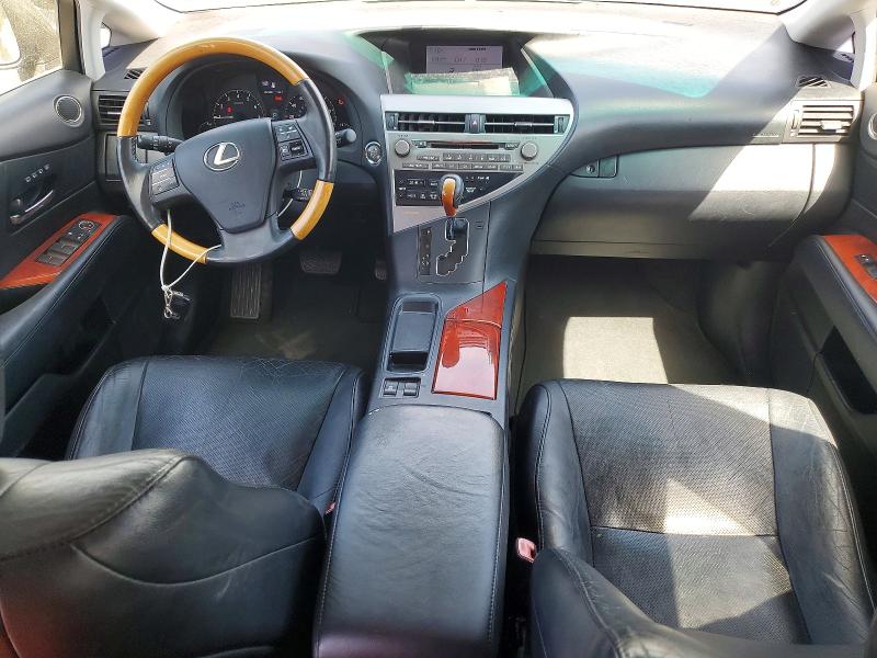 Photo 8 from auction – 2011 LEXUS RX with VIN 2T2ZK1BA0BC056666