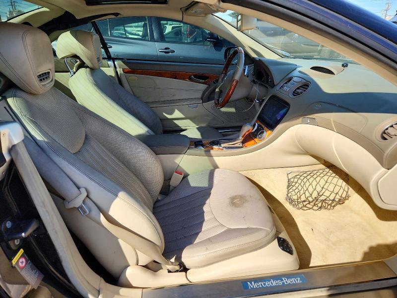 Photo 10 from auction – 2011 MERCEDES-BENZ SL with VIN WDBSK7BA6BF165437