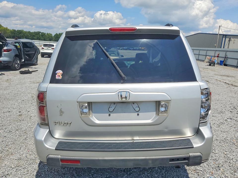 Photo 6 from auction – 2008 HONDA PILOT with VIN 5FNYF28388B021820