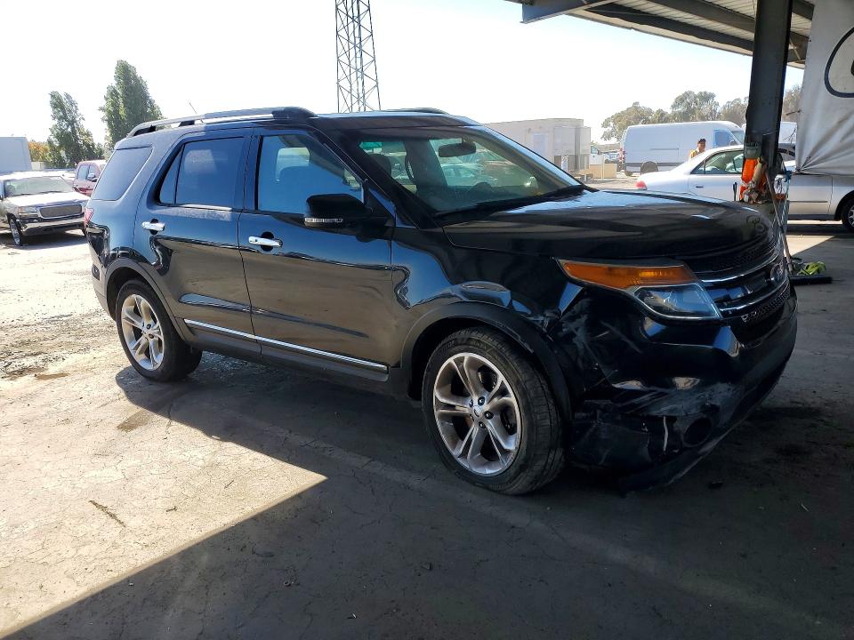 Снимка 4 от търг – 2014 FORD EXPLORER с VIN 1FM5K8F86EGB73933