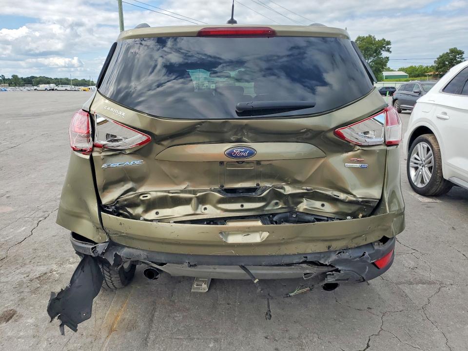 Photo 6 from auction – 2014 FORD ESCAPE with VIN 1FMCU9G9XEUB49098