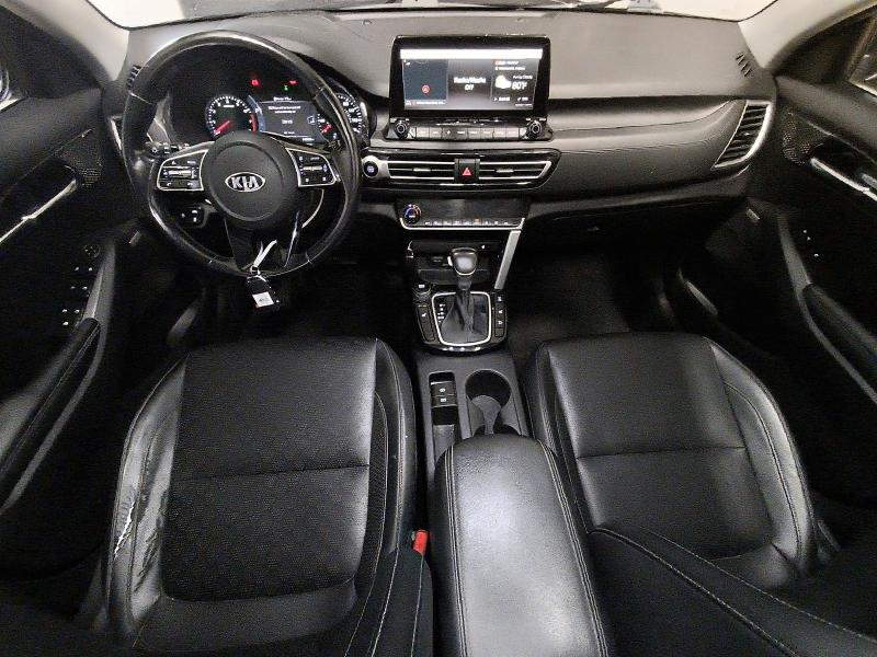 Photo 8 from auction – 2021 KIA SELTOS with VIN KNDETCA20M7055740