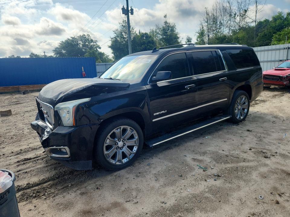 2015 GMC YUKON XL - Търг №62487286