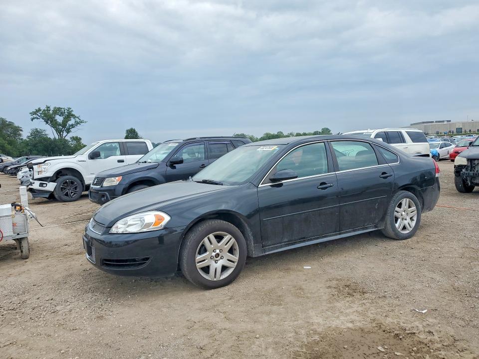 2016 CHEVROLET IMPALA LIMITED - Търг №66247606