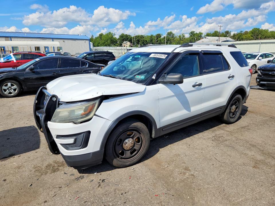 FORD EXPLORER 2016 with VIN 1FM5K8AR9GGC73673 - Photo from auction