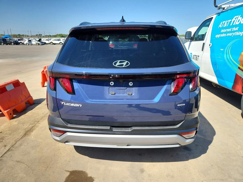 Photo 6 from auction – 2026 HYUNDAI TUCSON with VIN 5NMJBCDE0TH640090