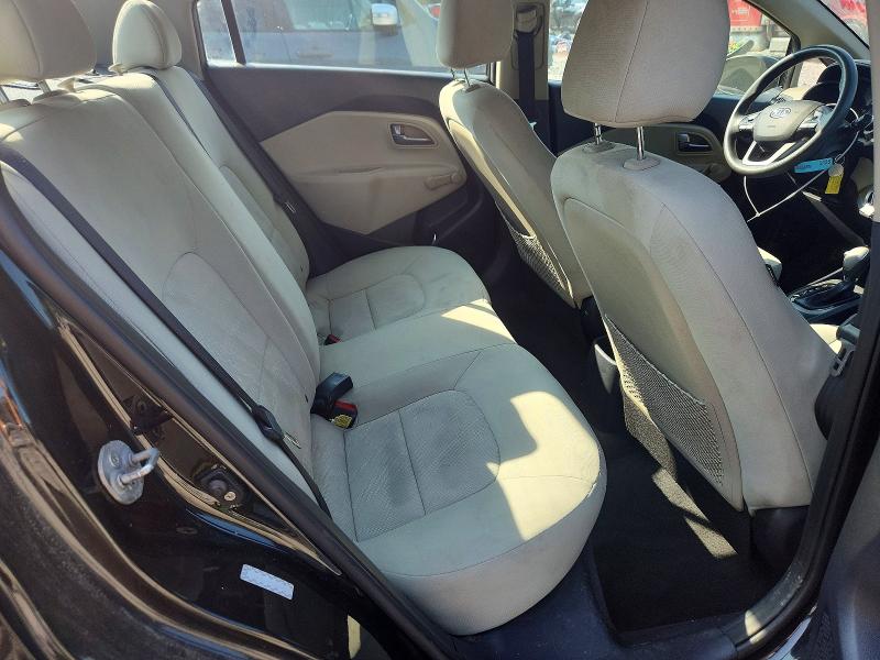 Photo 10 from auction – 2012 KIA RIO with VIN KNADM4A32C6046305
