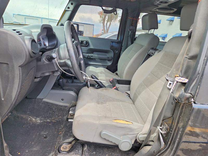 Photo 7 from auction – 2008 JEEP WRANGLER with VIN 1J4GA64108L630784