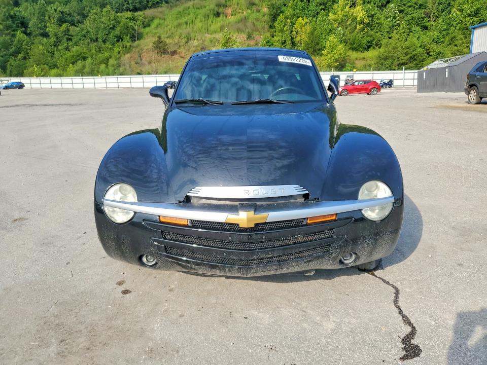 Photo 5 from auction – 2003 CHEVROLET SSR with VIN 1GCES14P33B101393