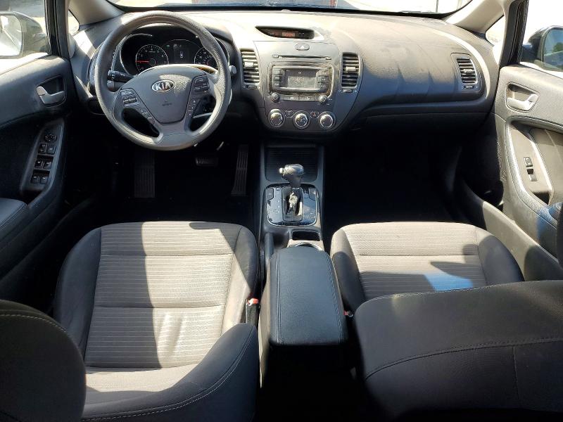 Photo 8 from auction – 2017 KIA FORTE with VIN 3KPFL4A76HE057245