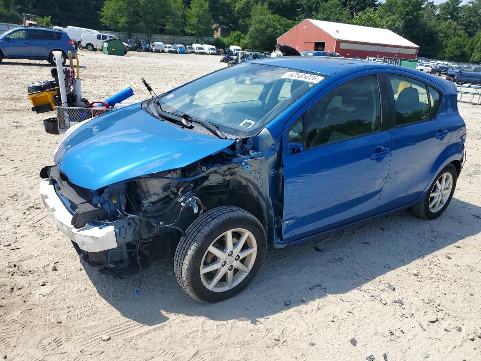 2014 TOYOTA PRIUS C - Търг №63565026