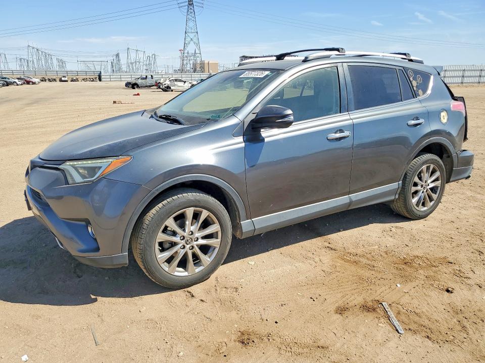 2016 TOYOTA RAV4 - Търг №65577326