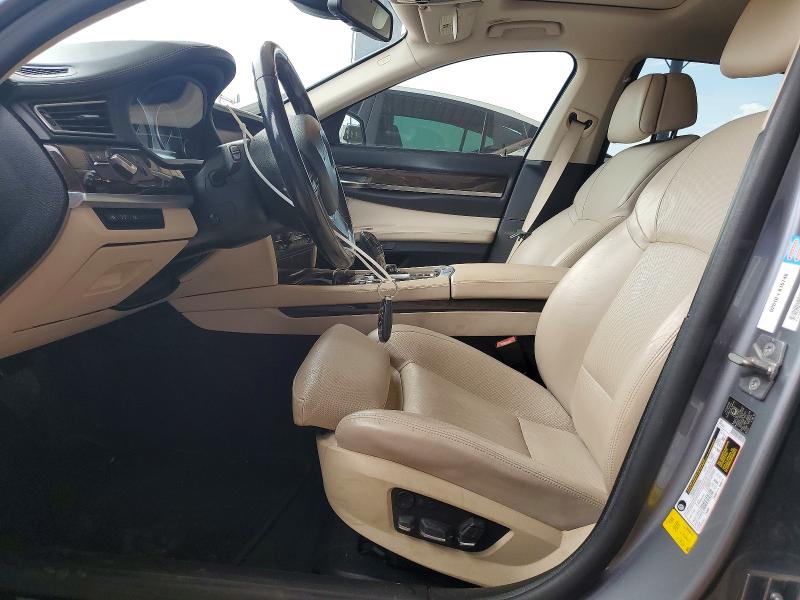Photo 7 from auction – 2012 BMW 750 with VIN WBAKB8C56CC963235
