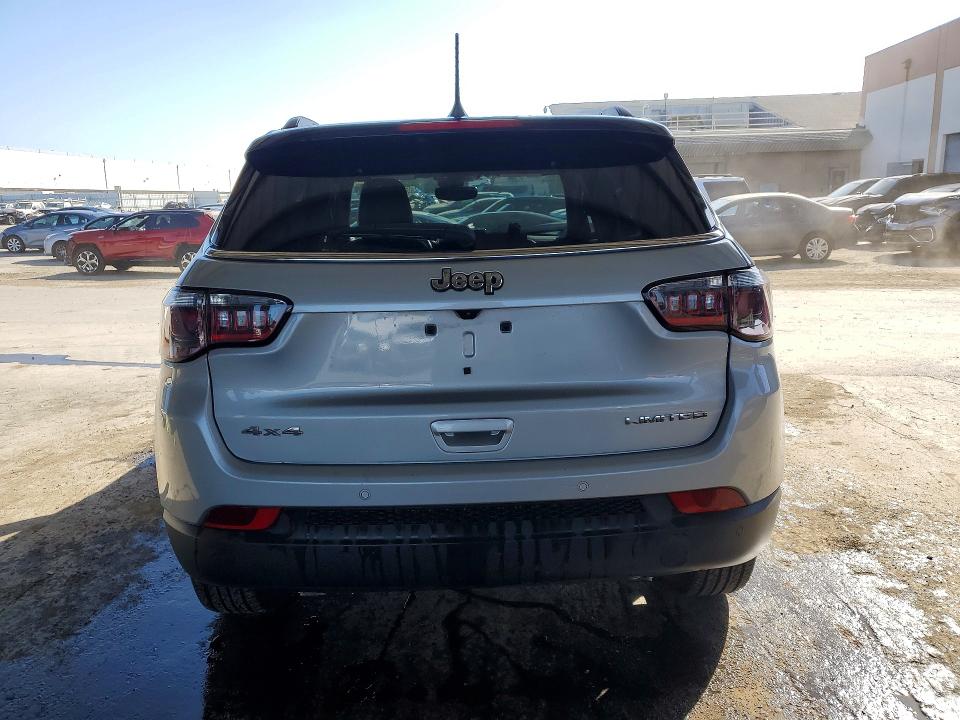 Photo 6 from auction – 2025 JEEP COMPASS with VIN 3C4NJDCN5ST557526