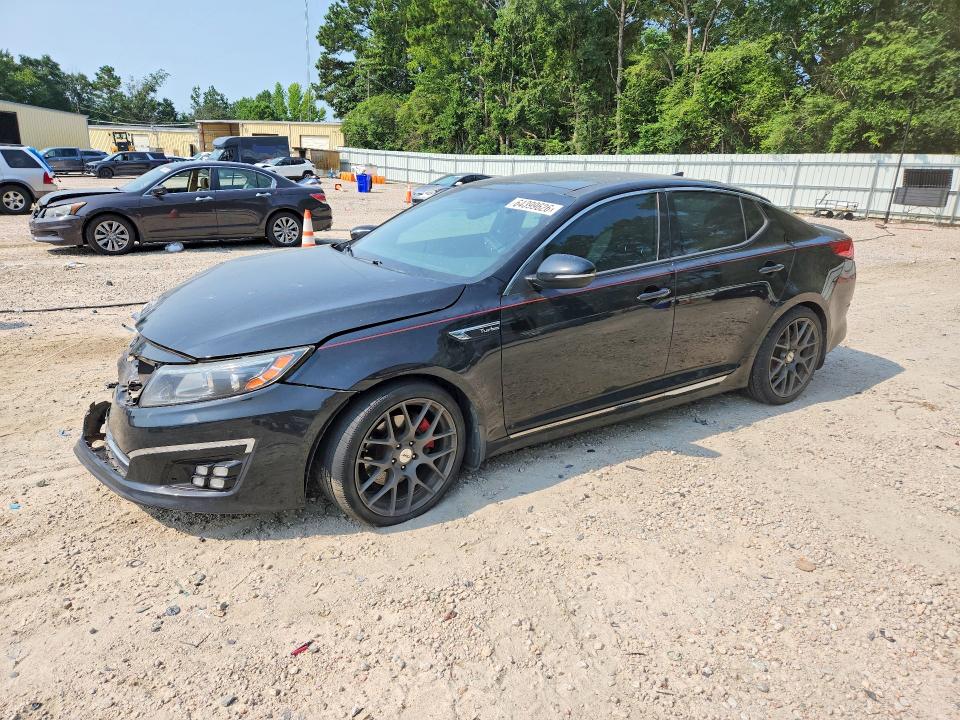 KIA OPTIMA 2015 with VIN 5XXGR4A61FG447815 - Photo from auction