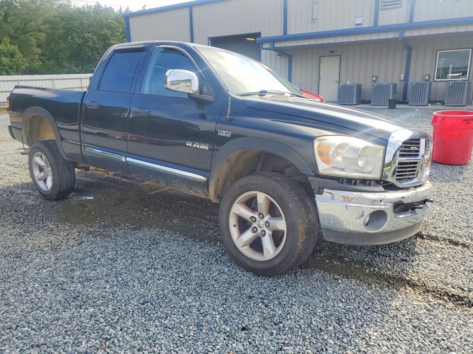 Photo 4 from auction – 2008 DODGE RAM 1500 with VIN 1D7HU18248S512790