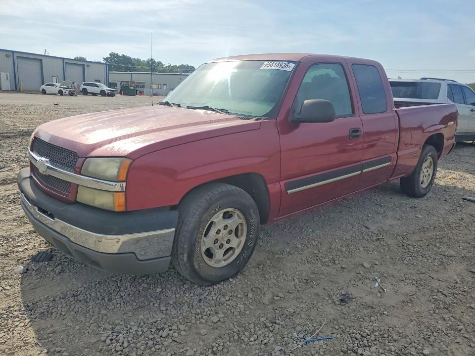 CHEVROLET SILVERADO 2004 with VIN 2GCEC19T141269621 - Photo from auction