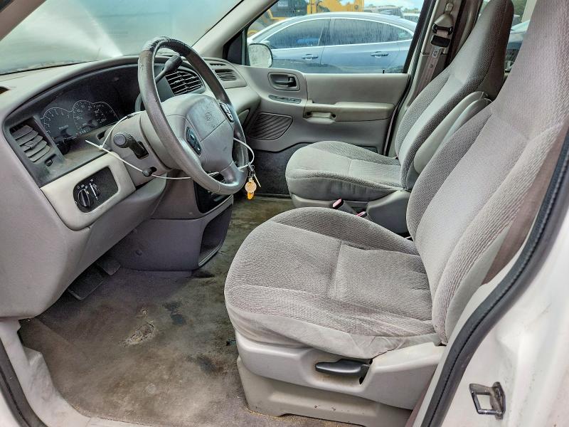 Photo 7 from auction – 2000 FORD WINDSTAR with VIN 2FTZA5443YBC32925