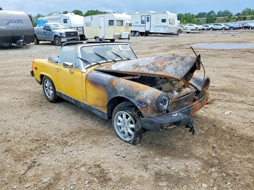 Zdjęcie 4 z aukcji – 1978 MG MIDGET z VIN GAN6UJ207799G