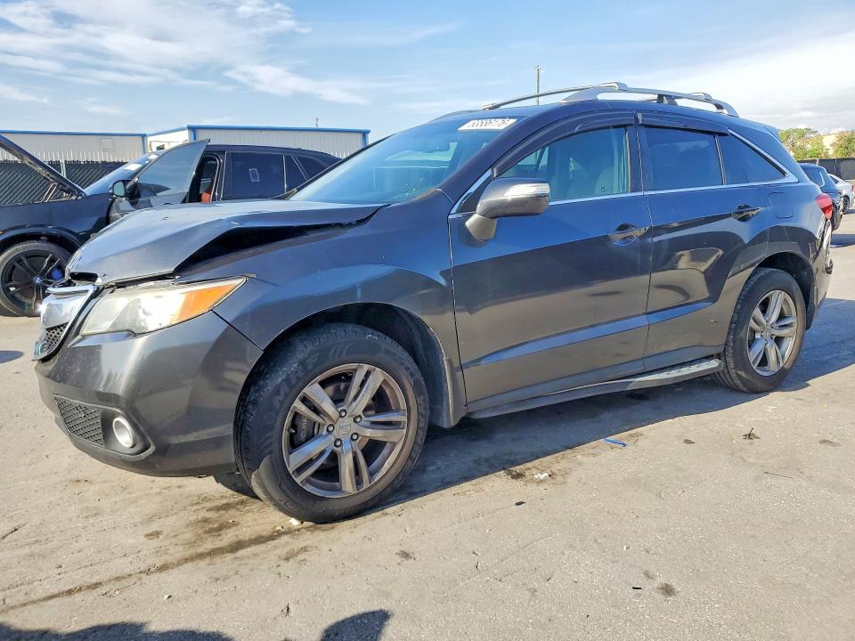 ACURA RDX 2014 with VIN 5J8TB3H38EL001265 - Photo from auction