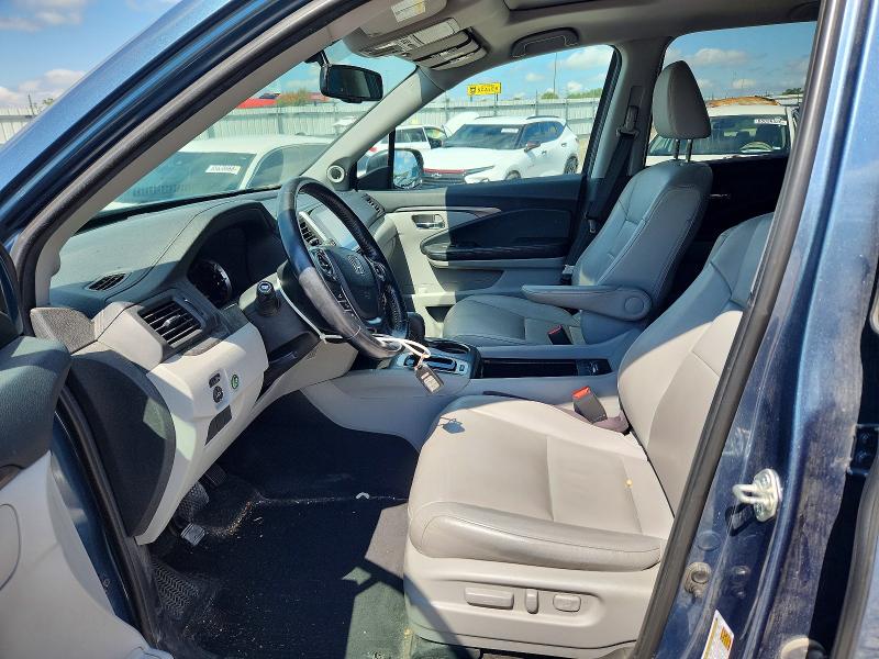 Photo 7 from auction – 2017 HONDA PILOT with VIN 5FNYF5H51HB048215