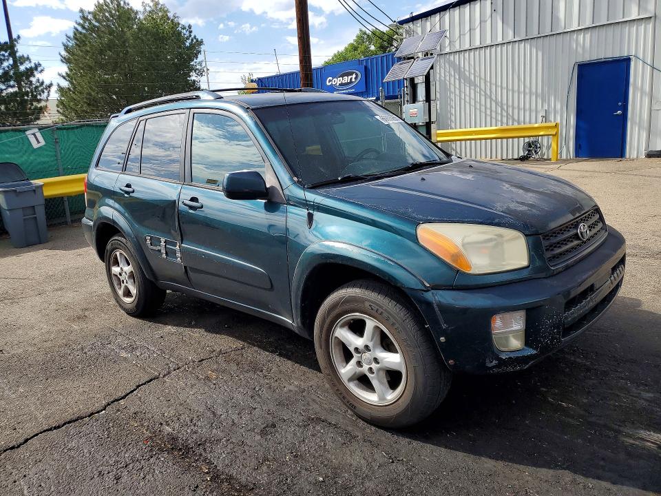 Photo 4 from auction – 2002 TOYOTA RAV4 with VIN JTEHH20V726037786
