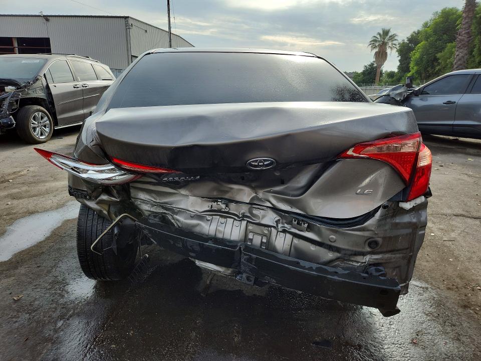 Photo 6 from auction – 2017 TOYOTA COROLLA with VIN 5YFBURHE7HP667280
