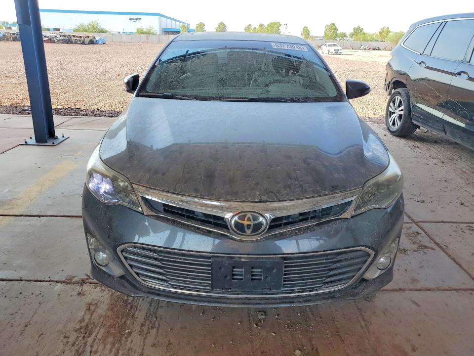 Photo 5 from auction – 2013 TOYOTA AVALON with VIN 4T1BK1EB7DU033803