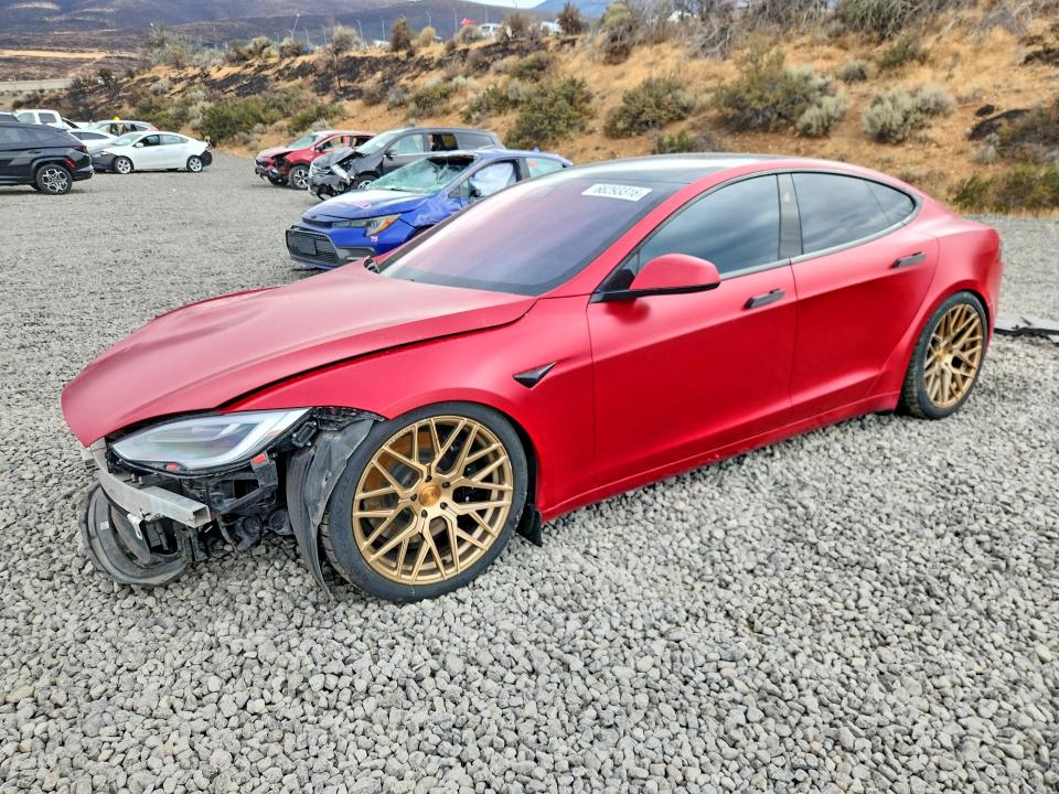 Фото 1 с аукциона – 2021 TESLA MODEL S с VIN 5YJSA1E52MF443791