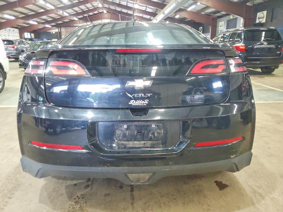 Photo 6 from auction – 2013 CHEVROLET VOLT with VIN 1G1RA6E42DU121087