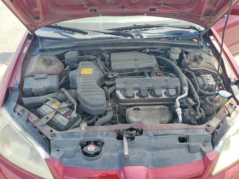 Photo 11 from auction – 2005 HONDA CIVIC with VIN 2HGES26715H531700
