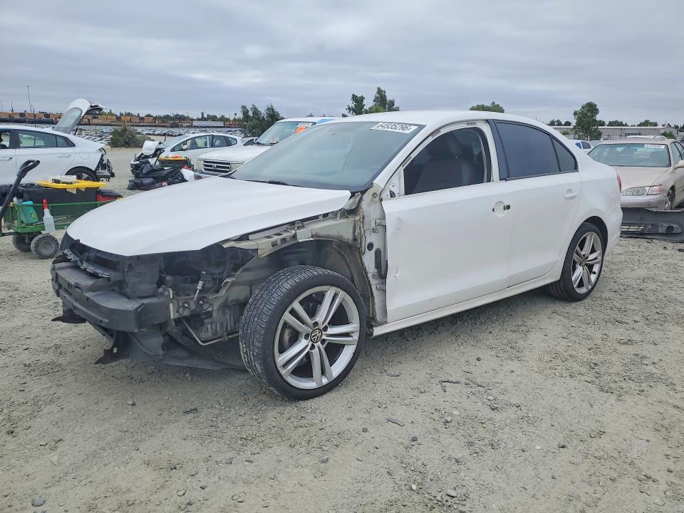 Photo 1 from auction – 2012 VOLKSWAGEN JETTA with VIN 3VWDP7AJ9CM374022