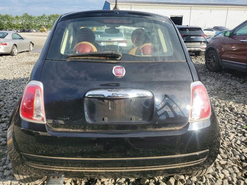 Photo 6 from auction – 2017 FIAT 500 with VIN 3C3CFFKR9HT503040