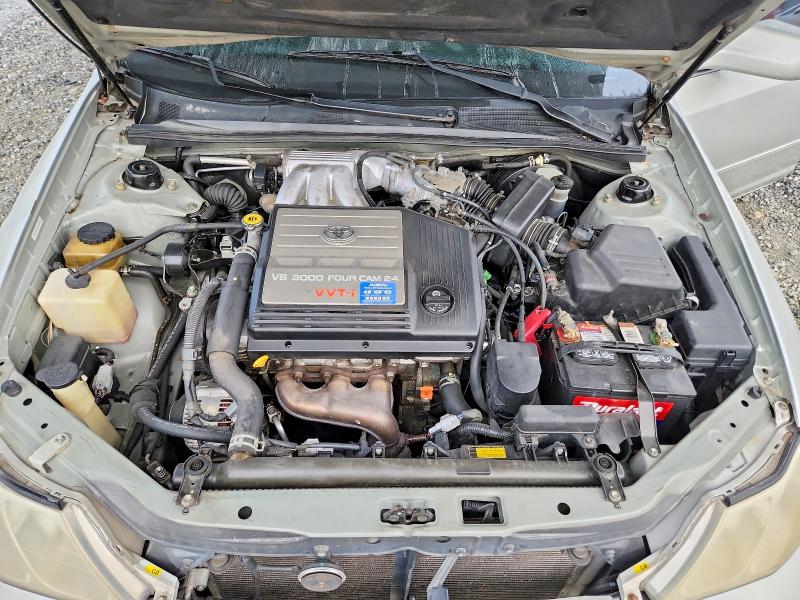 Photo 11 from auction – 2000 TOYOTA AVALON with VIN 4T1BF28B5YU108137