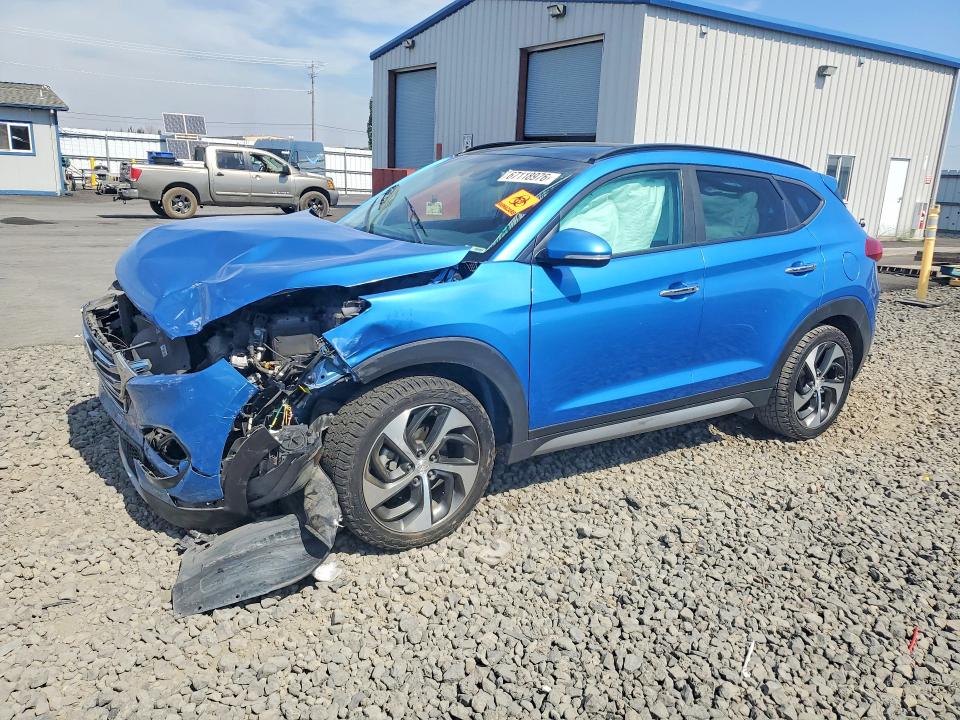 2017 HYUNDAI TUCSON - Търг №67118976