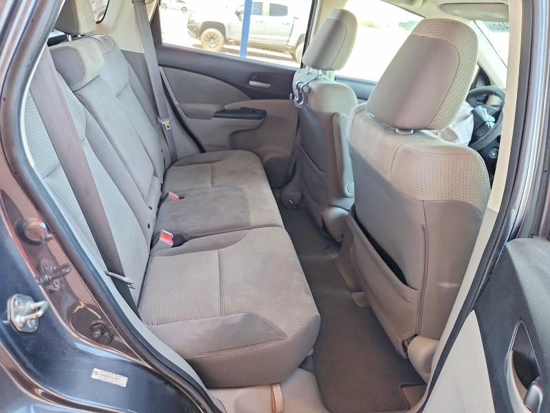 Photo 11 from auction – 2012 HONDA CR-V with VIN 5J6RM3H54CL038504