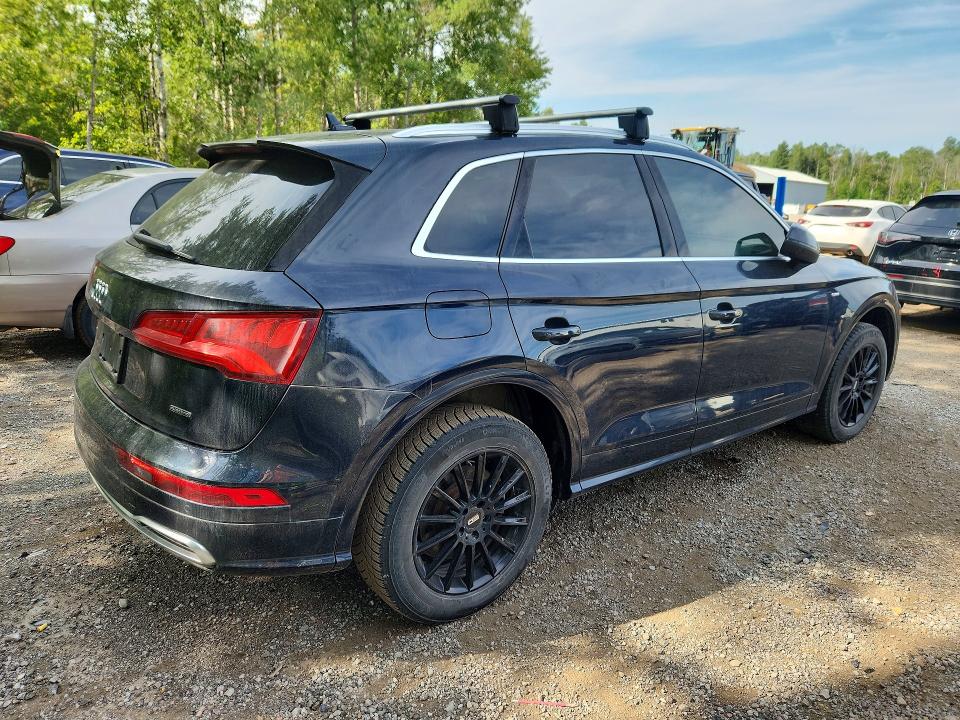 Photo 3 from auction – 2018 AUDI Q5 with VIN WA1ENAFYXJ2166858