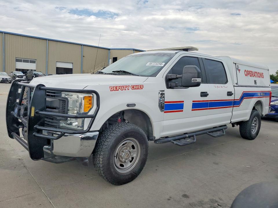 FORD F250 2017 with VIN 1FT7W2B61HEB40034 - Photo from auction