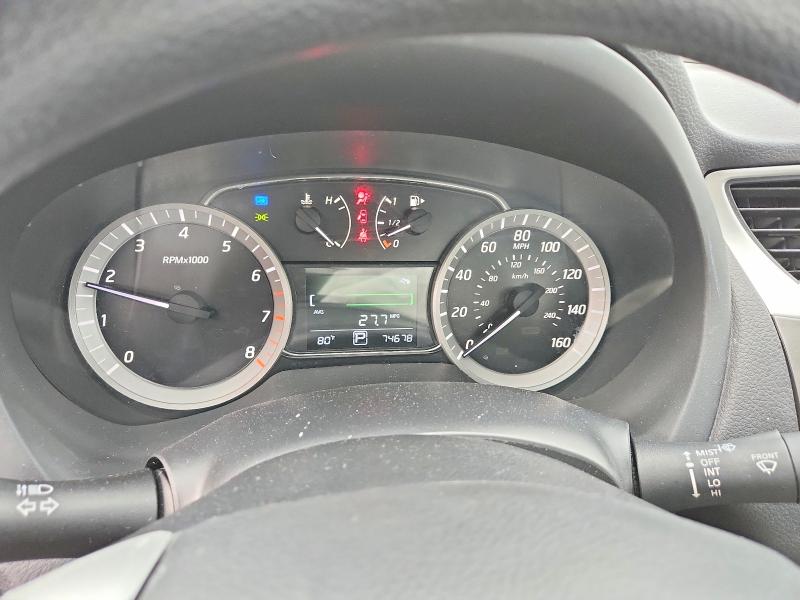 Photo 9 from auction – 2014 NISSAN SENTRA with VIN 3N1AB7AP8EY267115